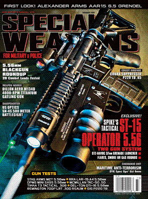 Special Weapons for Military & Police